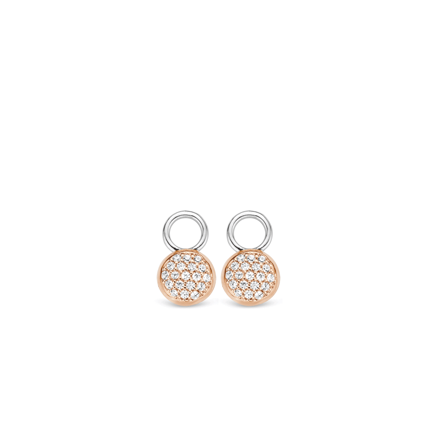 TI SENTO Charms pour les boucles d'oreilles 9161ZR