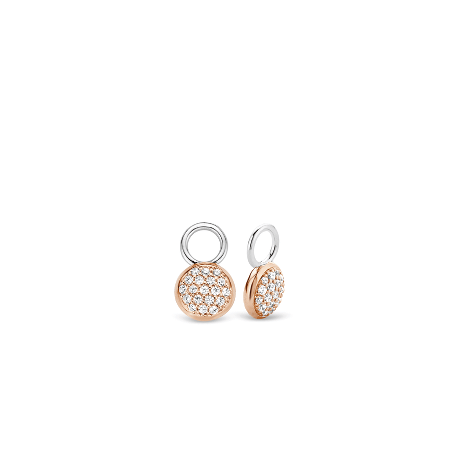 TI SENTO Charms pour les boucles d'oreilles 9161ZR