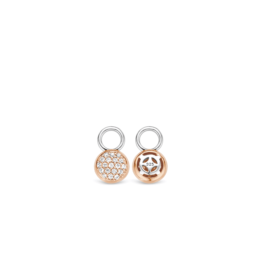 TI SENTO Charms pour les boucles d'oreilles 9161ZR