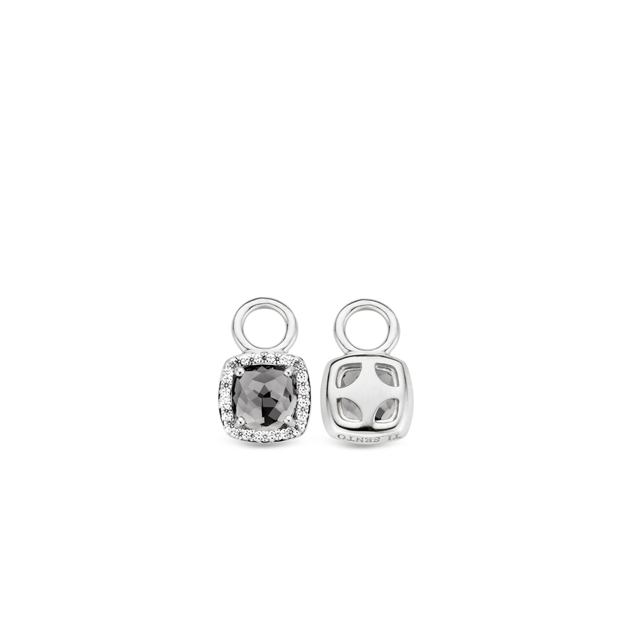 TI SENTO Charms pour les boucles d'oreilles 9164BL