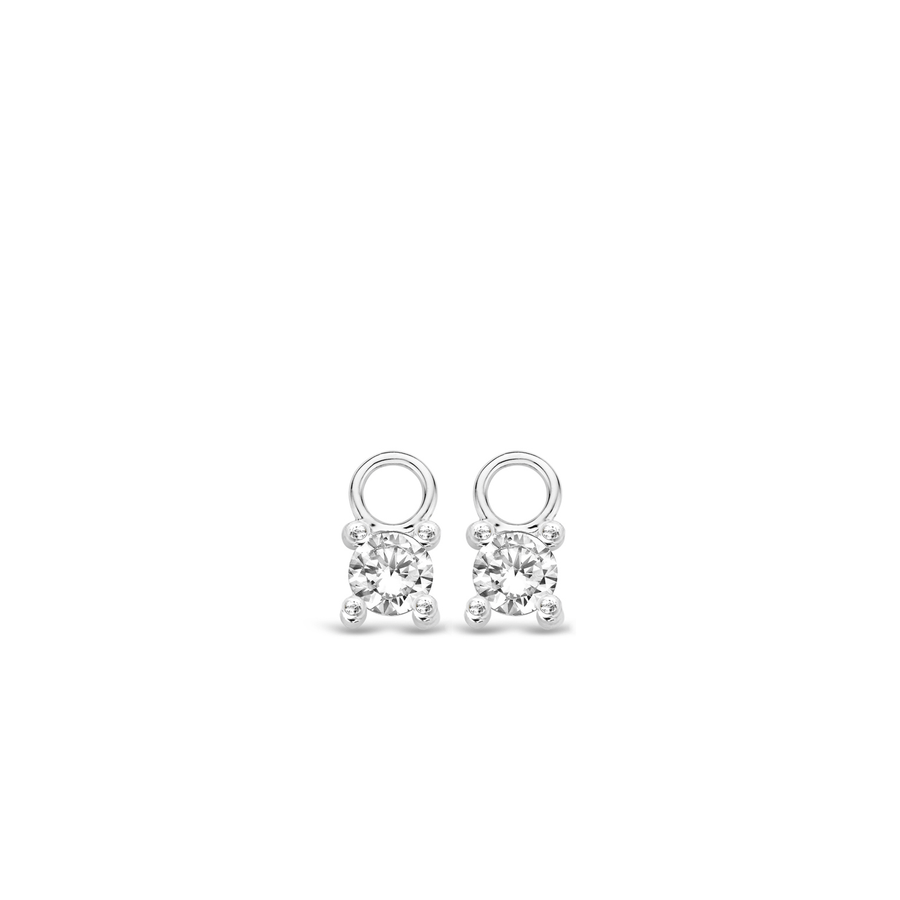 TI SENTO Charms pour les boucles d'oreilles 9176ZI