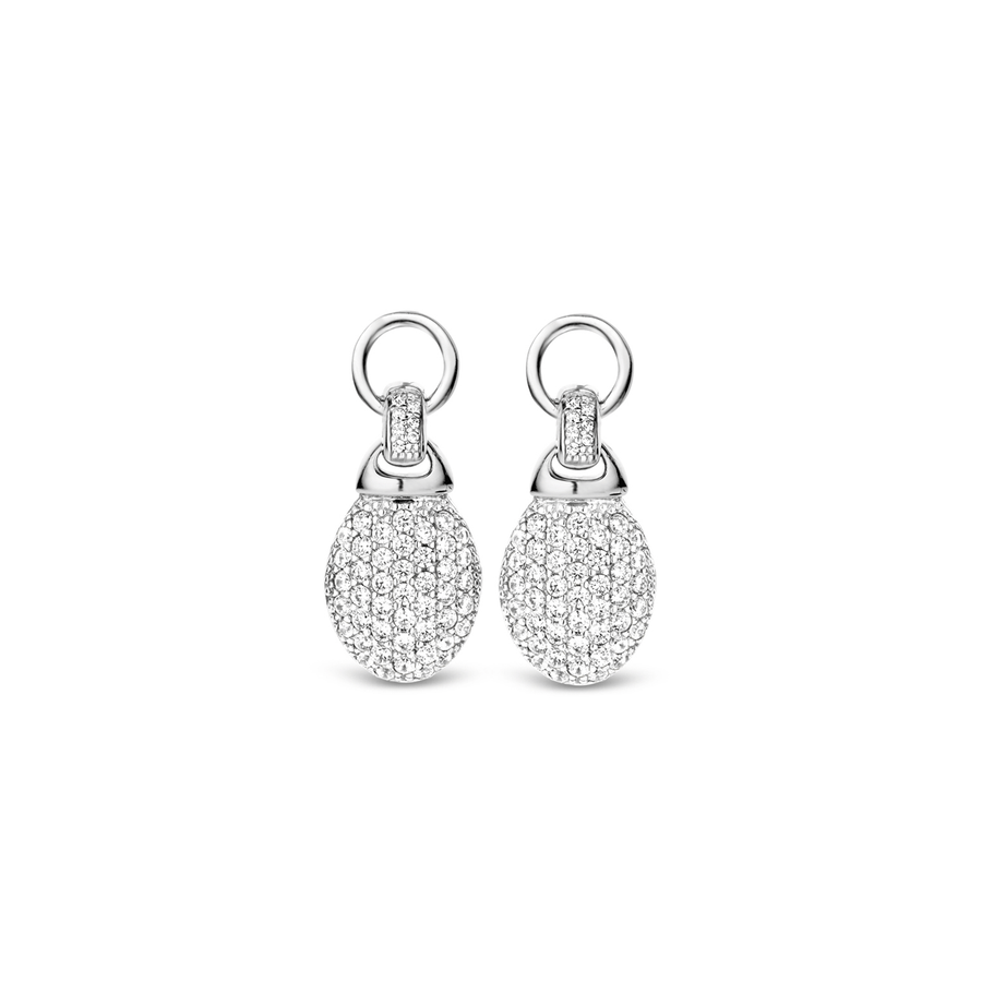 TI SENTO Charms pour les boucles d'oreilles 9179ZI