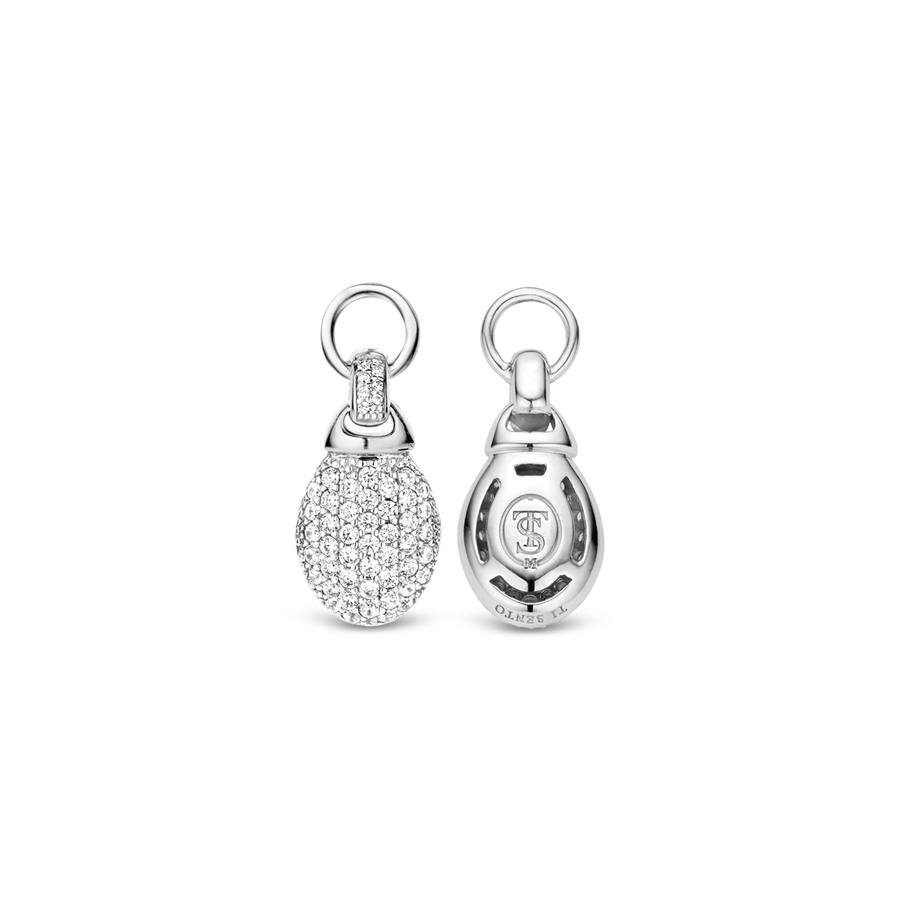 TI SENTO Charms pour les boucles d'oreilles 9179ZI