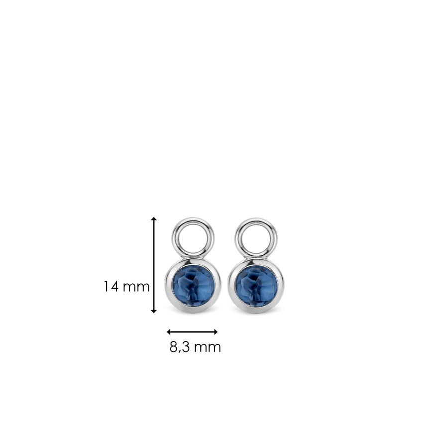 TI SENTO Charms pour les boucles d'oreilles 9180DB