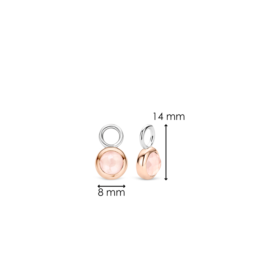 TI SENTO Charms pour les boucles d'oreilles 9180LP