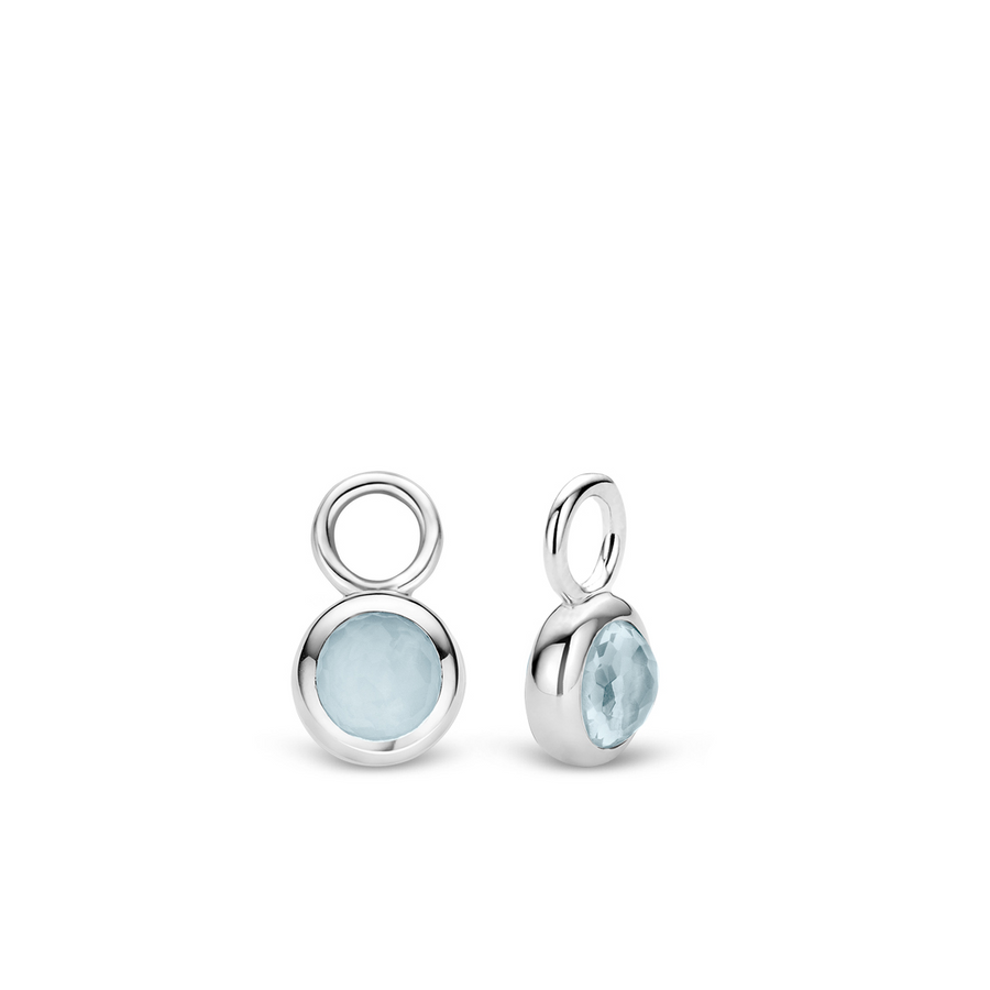 TI SENTO Charms pour les boucles d'oreilles 9180WL