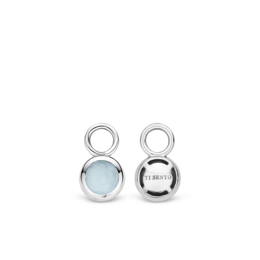 TI SENTO Charms pour les boucles d'oreilles 9180WL