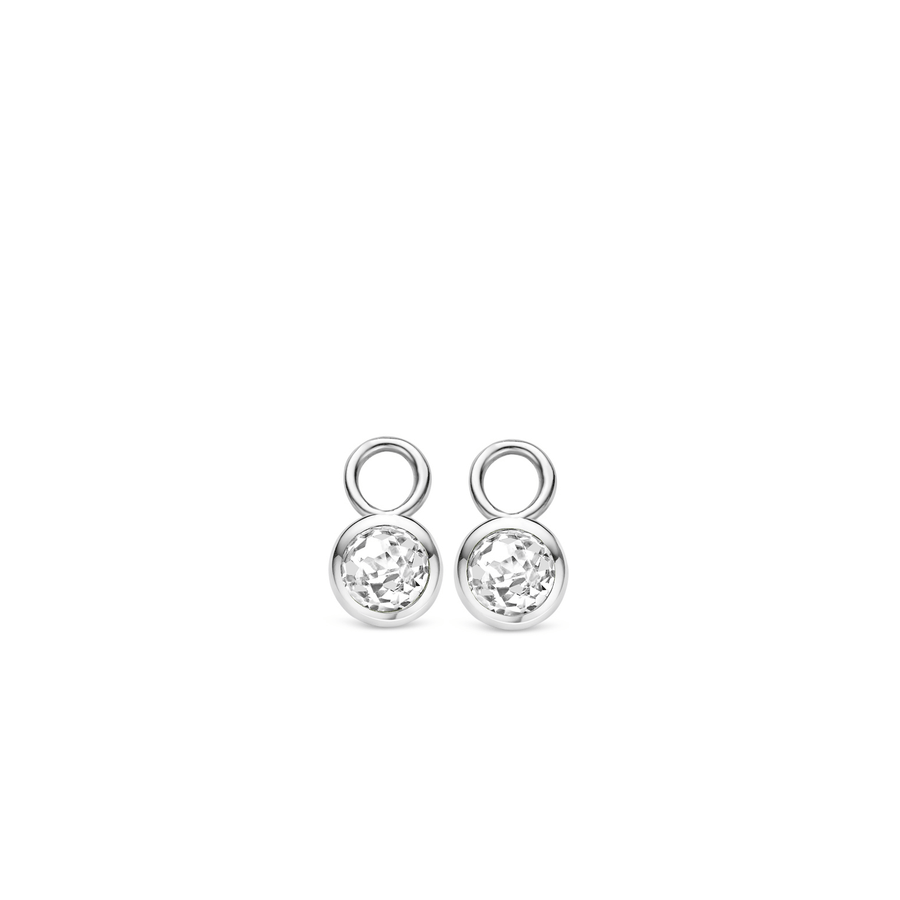 TI SENTO Charms pour les boucles d'oreilles 9180ZI