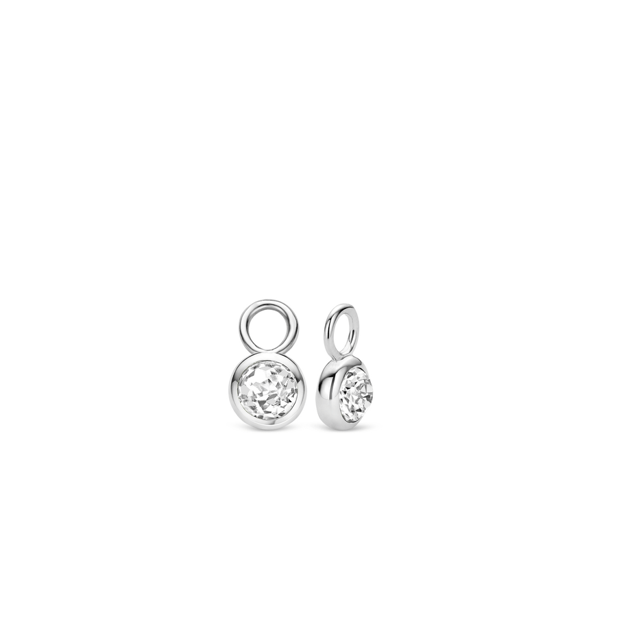 TI SENTO Charms pour les boucles d'oreilles 9180ZI