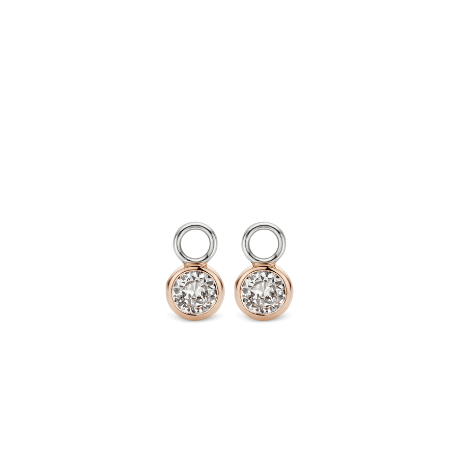 TI SENTO Charms pour les boucles d'oreilles 9180ZR