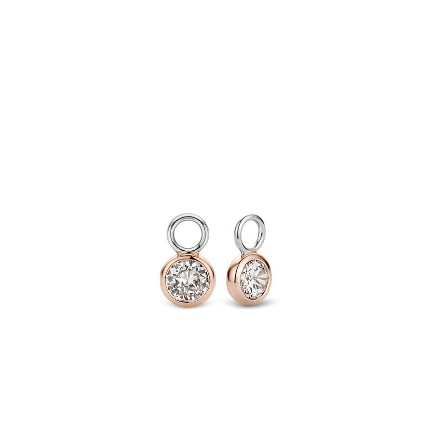 TI SENTO Charms pour les boucles d'oreilles 9180ZR