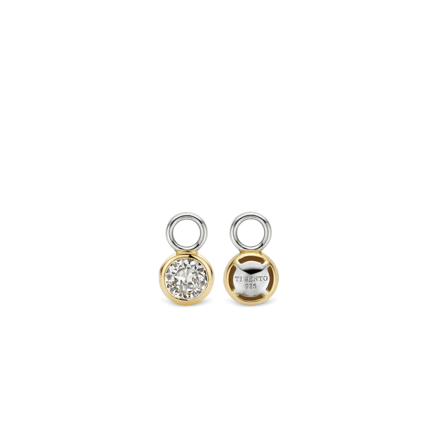 TI SENTO Charms pour les boucles d'oreilles 9180ZY