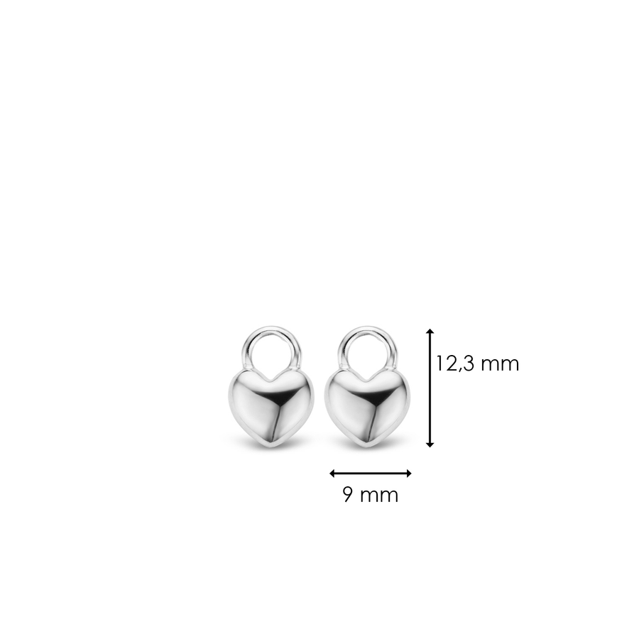 TI SENTO Charms pour les boucles d'oreilles 9182SI