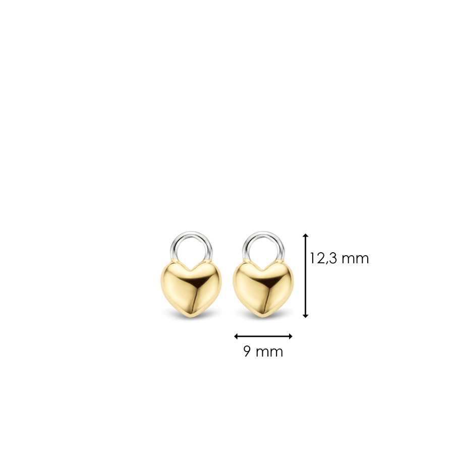 TI SENTO Charms pour les boucles d'oreilles 9182SY