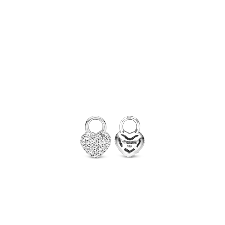 TI SENTO Charms pour les boucles d'oreilles 9182ZI