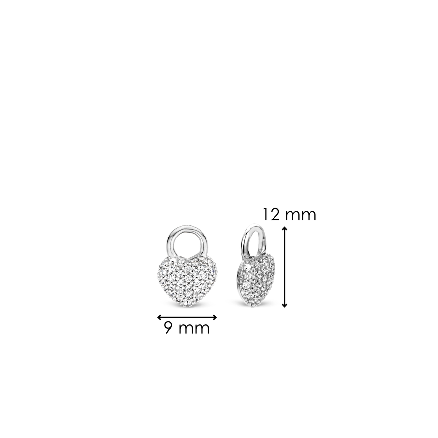 TI SENTO Charms pour les boucles d'oreilles 9182ZI