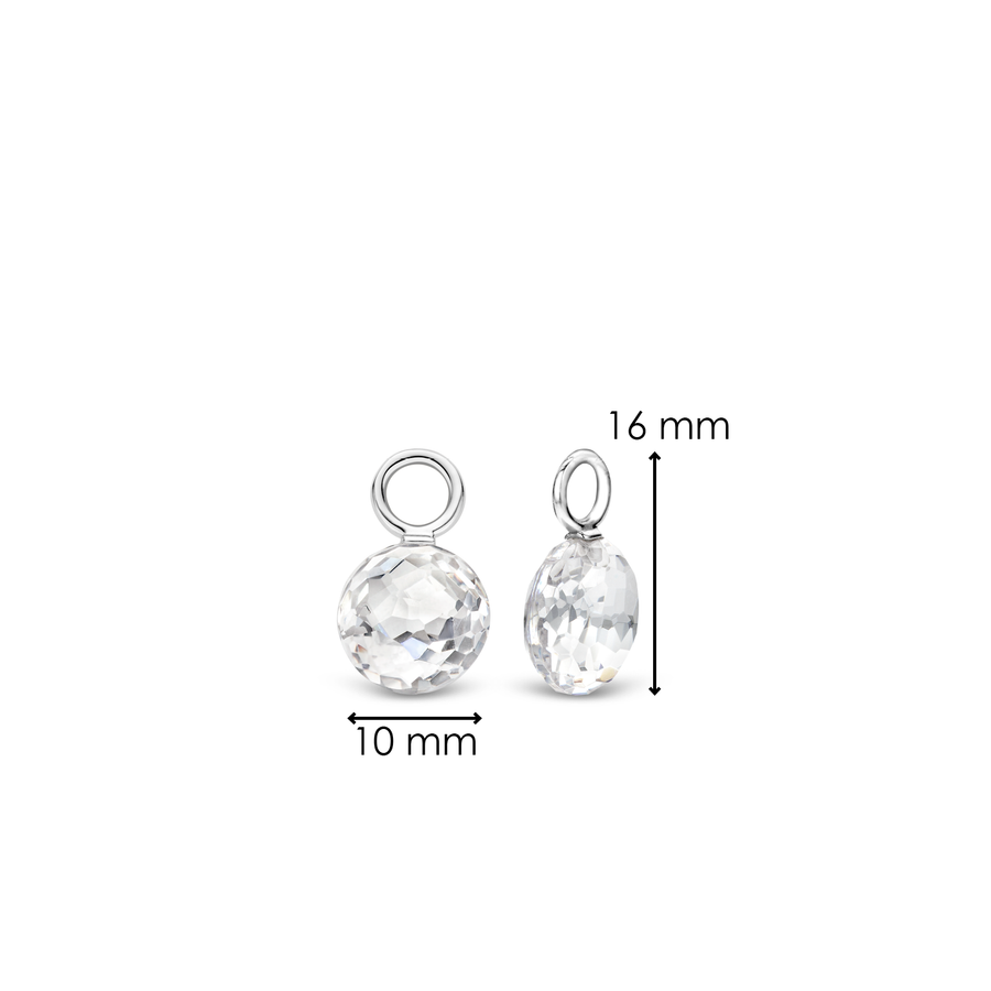 TI SENTO Charms pour les boucles d'oreilles 9183ZI