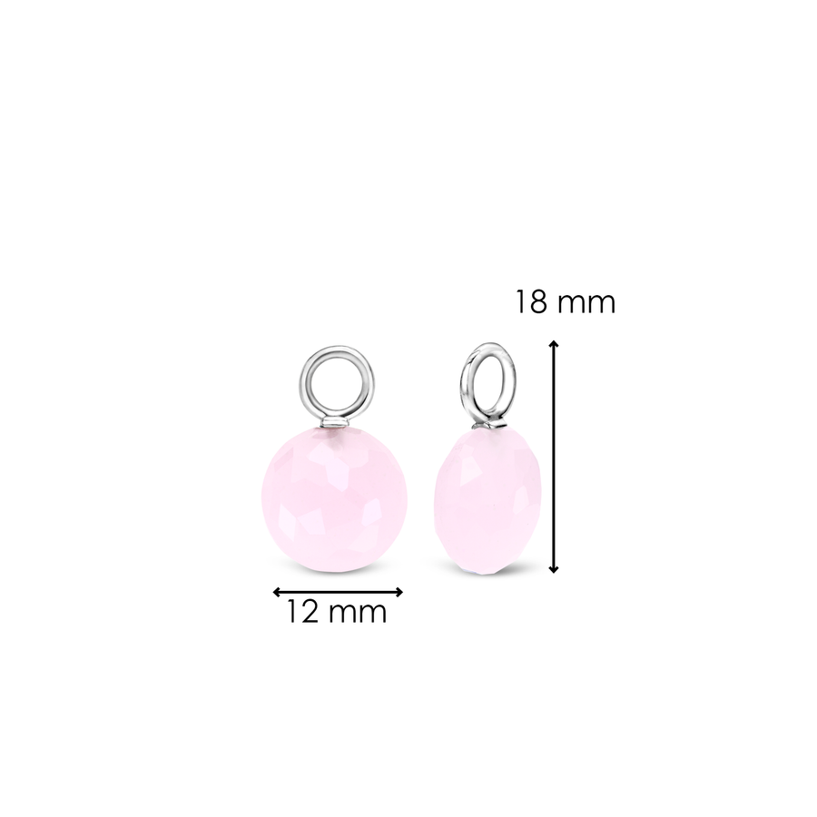 TI SENTO Charms pour les boucles d'oreilles 9184LP