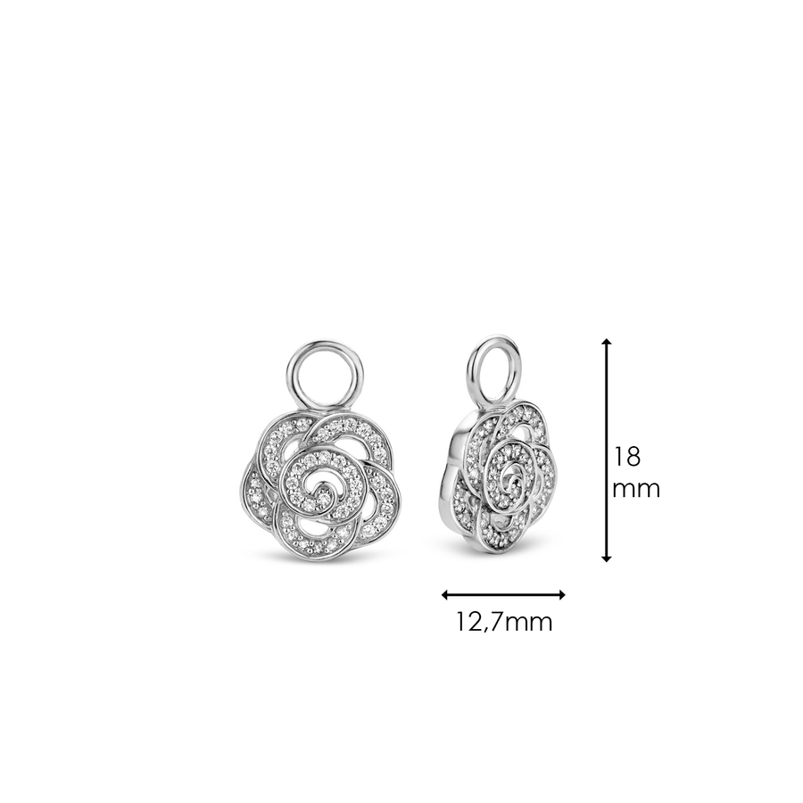 TI SENTO Charms pour les boucles d'oreilles 9185ZI