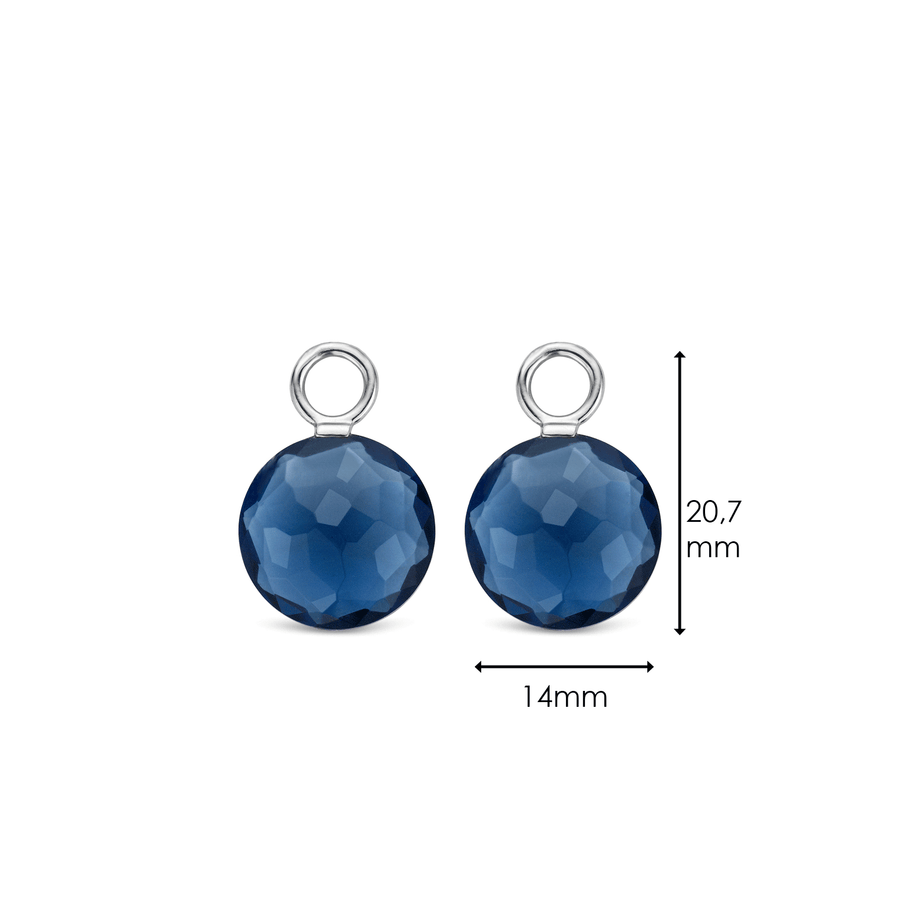 TI SENTO Charms pour les boucles d'oreilles 9187DB