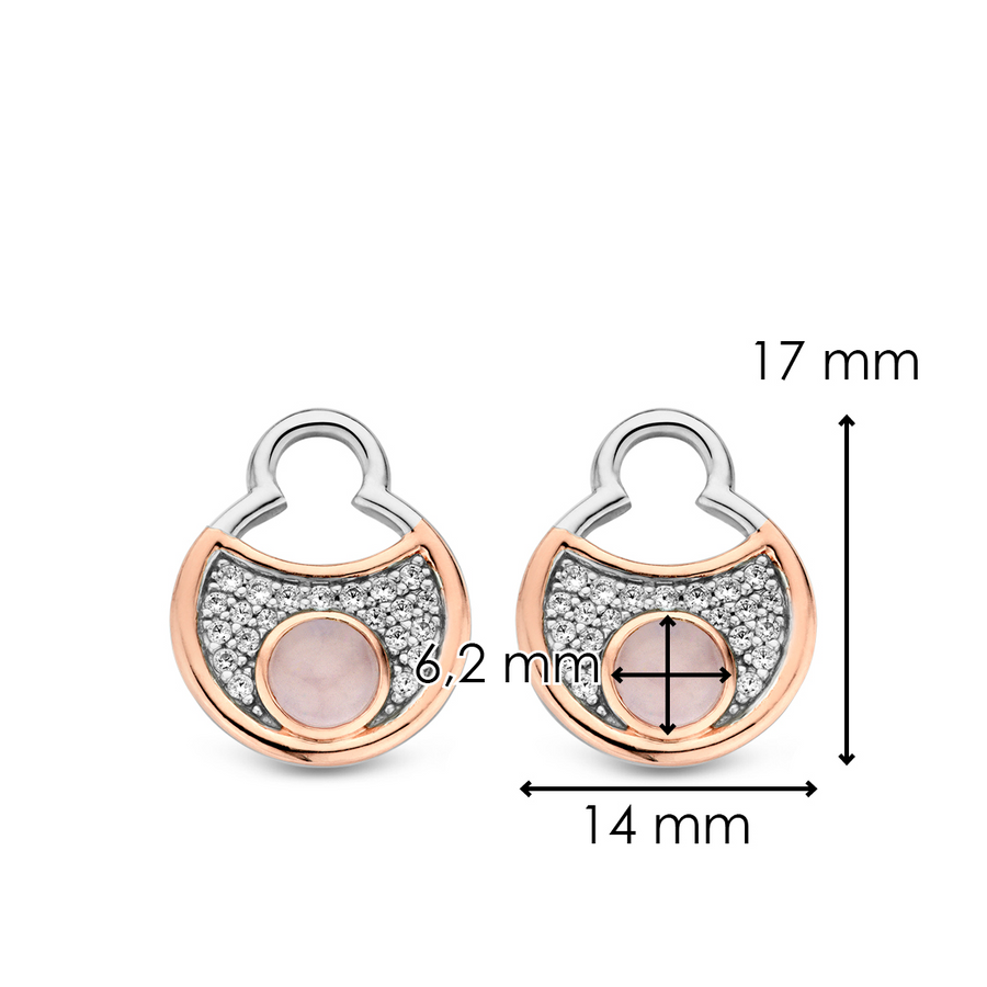 TI SENTO Charms pour les boucles d'oreilles 9188SP