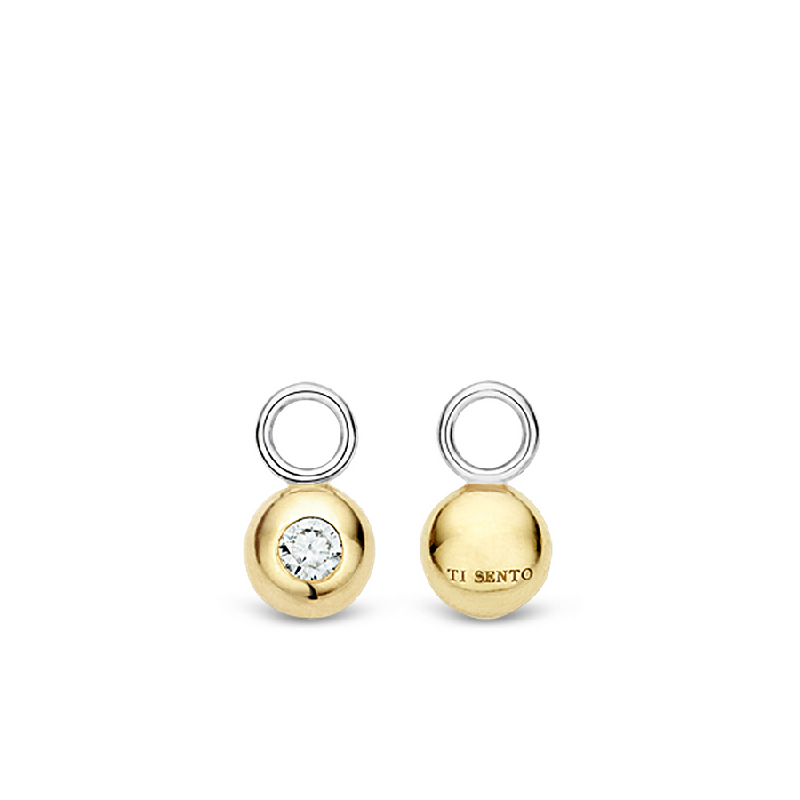 TI SENTO Charms pour les boucles d'oreilles 9189ZY