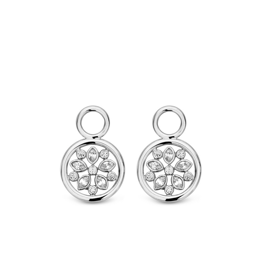 TI SENTO Charms pour les boucles d'oreilles 9190ZI