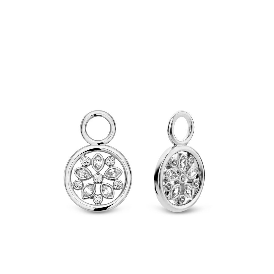 TI SENTO Charms pour les boucles d'oreilles 9190ZI