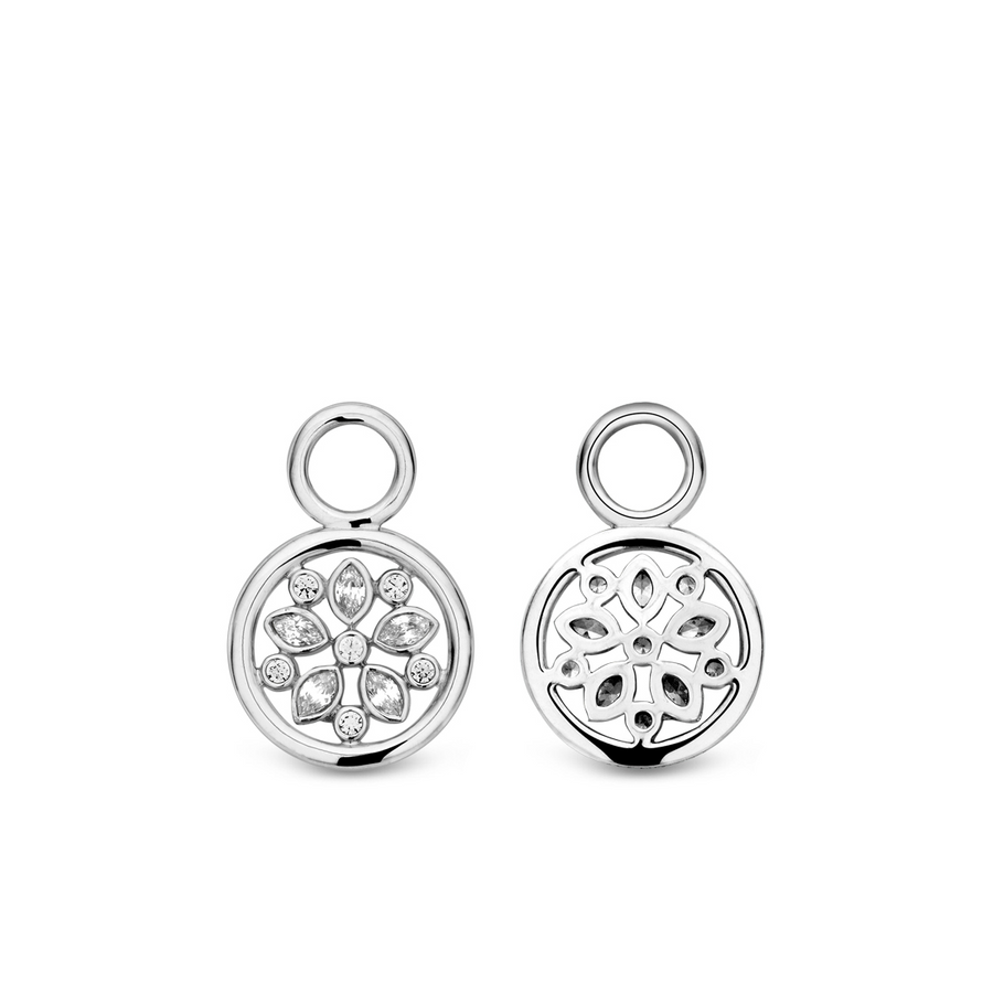 TI SENTO Charms pour les boucles d'oreilles 9190ZI