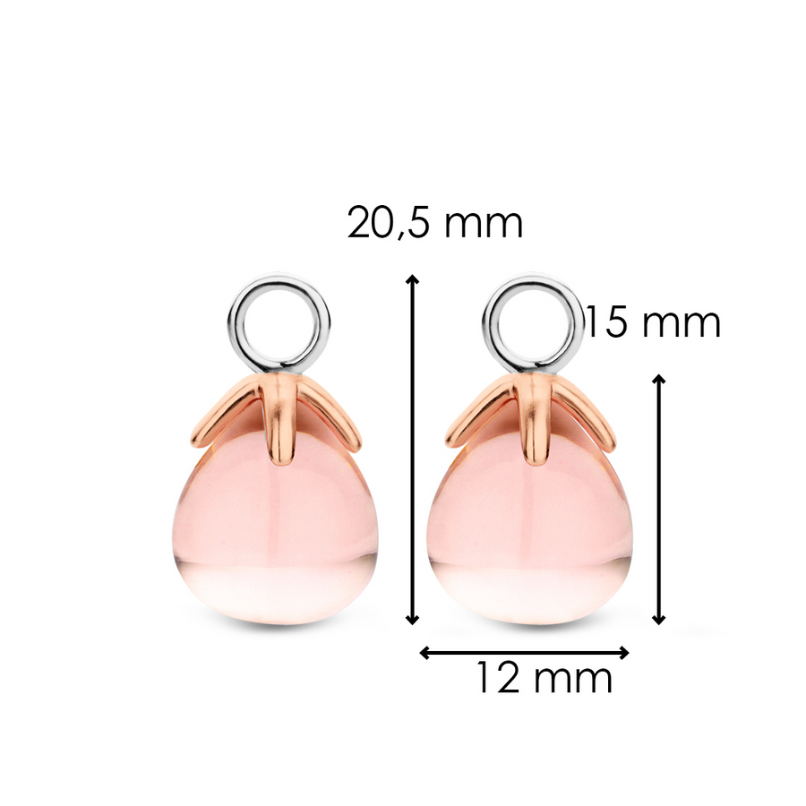 TI SENTO Charms pour les boucles d'oreilles 9191NU