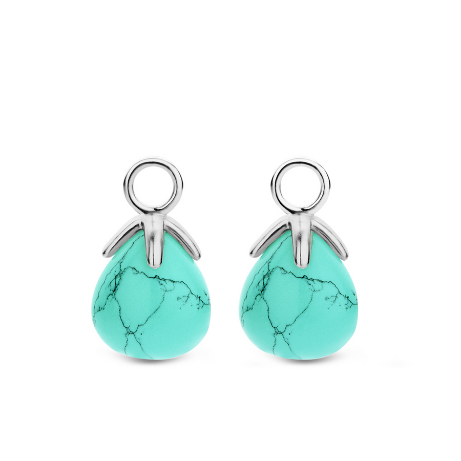 TI SENTO Charms pour les boucles d'oreilles 9191TQ