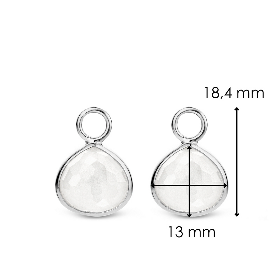 TI SENTO Charms pour les boucles d'oreilles 9192IW