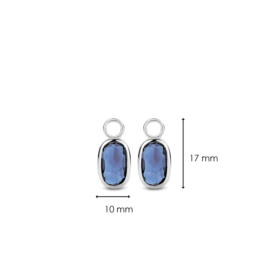 TI SENTO Charms pour les boucles d'oreilles 9199DB