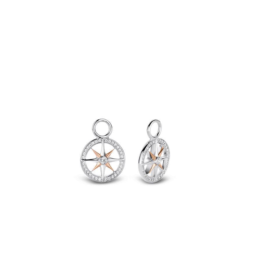 TI SENTO Charms pour les boucles d'oreilles 9205ZR