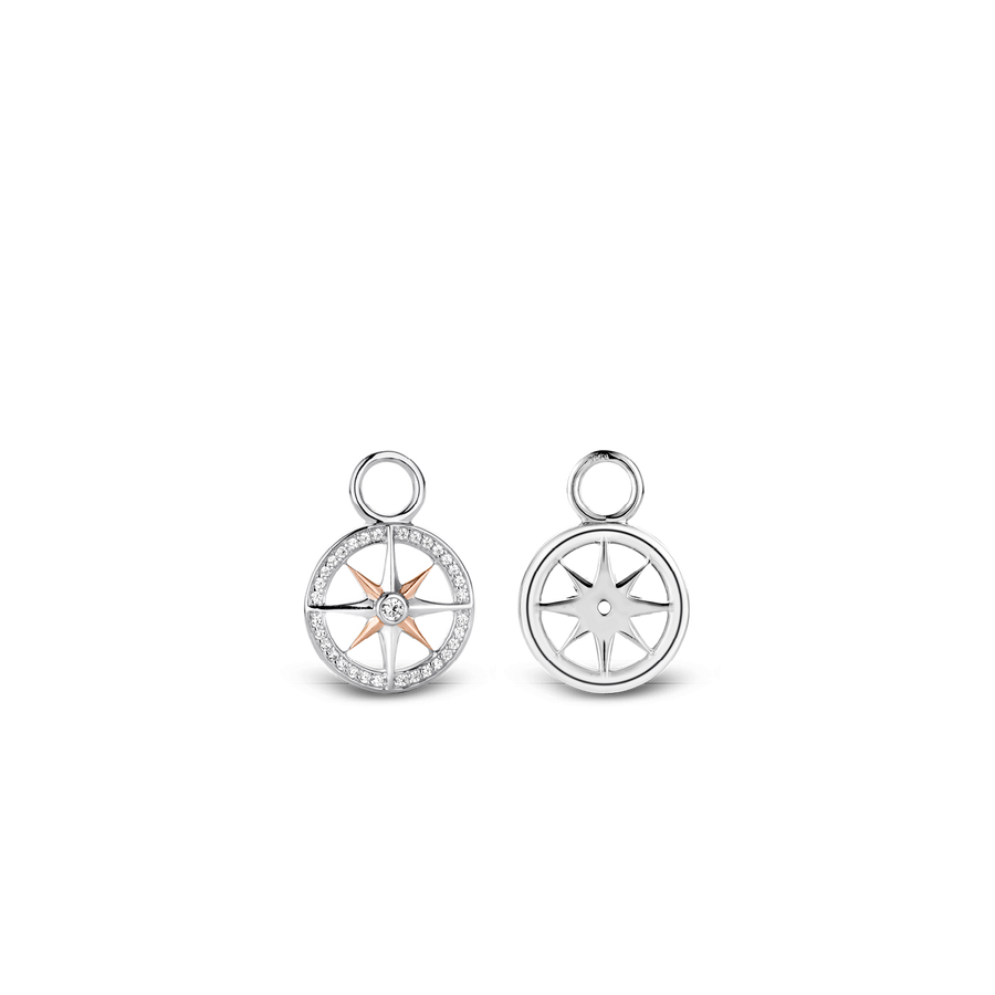 TI SENTO Charms pour les boucles d'oreilles 9205ZR