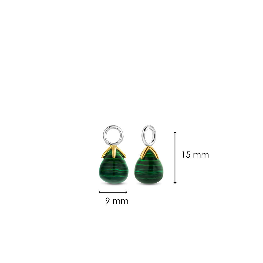 TI SENTO Charms pour les boucles d'oreilles 9216MA