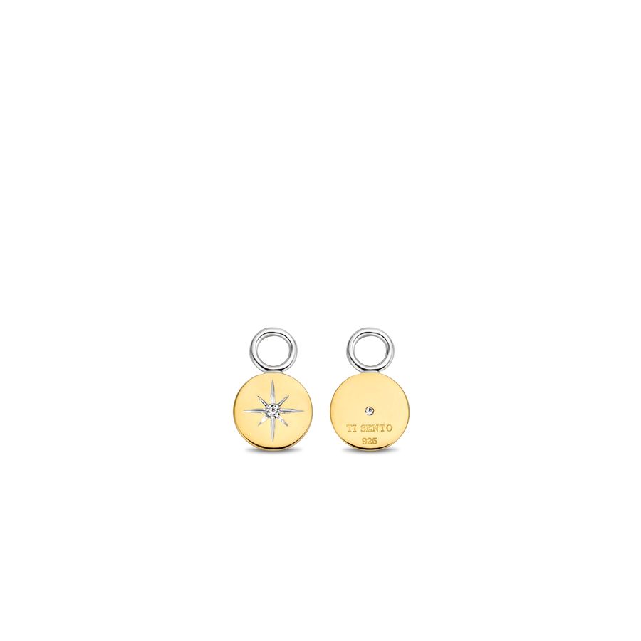 TI SENTO Charms pour les boucles d'oreilles 9224ZY