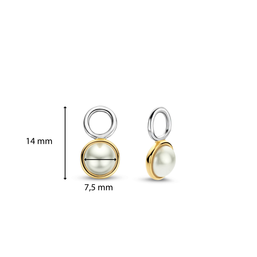 TI SENTO Charms pour les boucles d'oreilles 9255YP