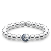 bracelet globe terrestre