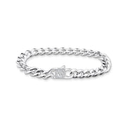 Bracelet liens argent