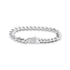 Bracelet liens argent