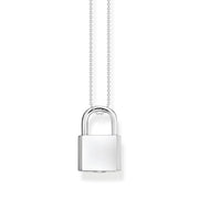 Chaîne cadenas argent