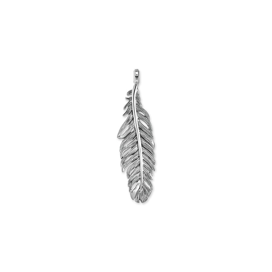 Pendentif plume