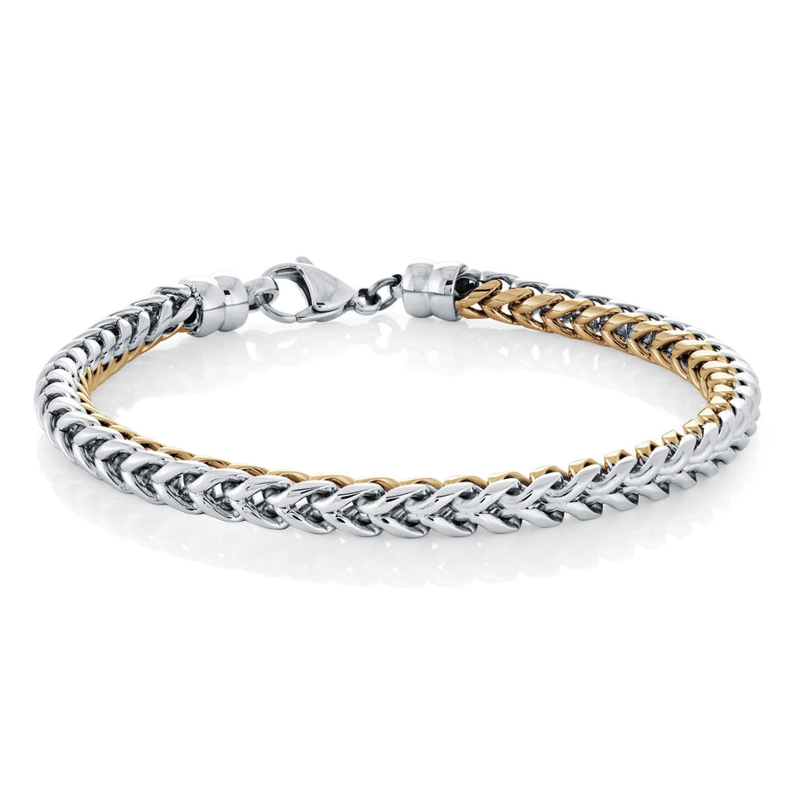 5MM ROUND FRANCO BRACELET