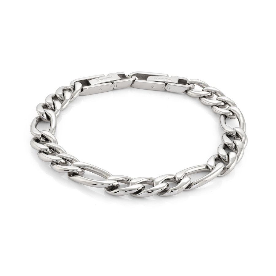 11MM FIGARO BRACELET