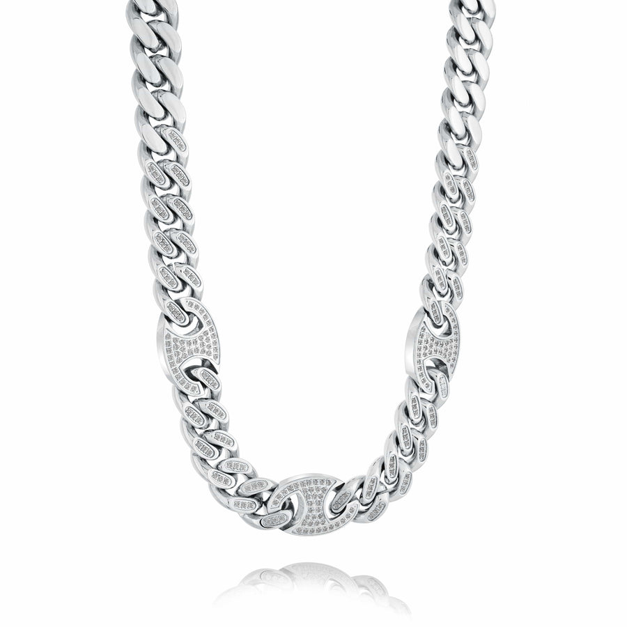 10MM MARINER CZ CHAIN