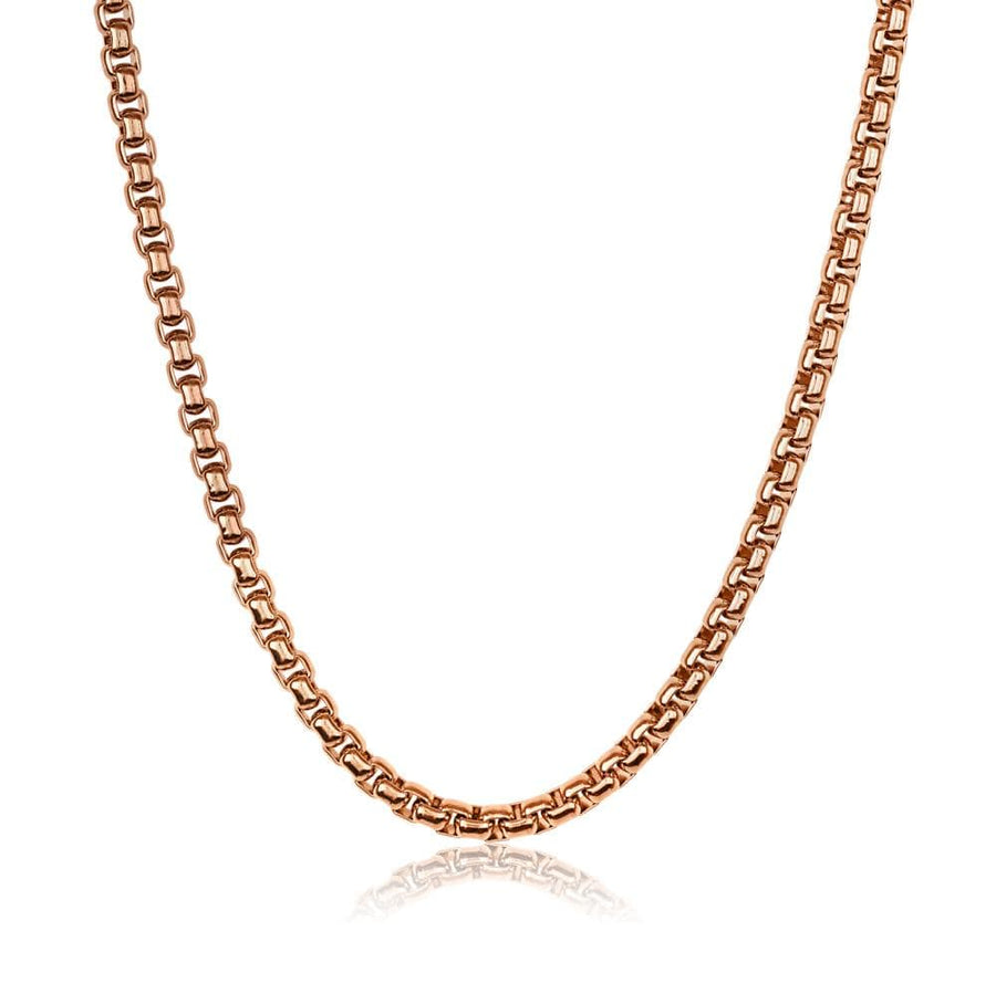 3.5MM ROUND BOX CHAIN