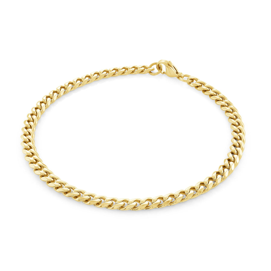 4.6MM CURB ANKLET