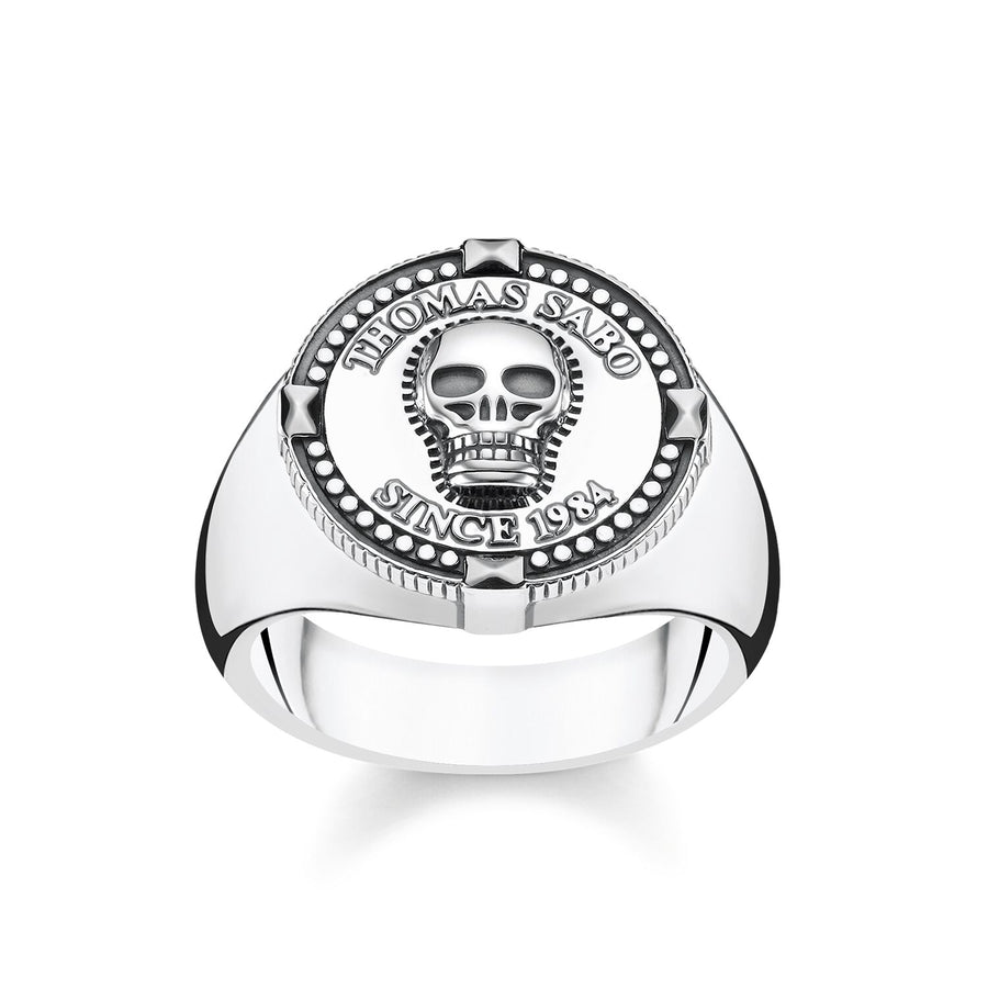 Bague tete de mort best sale thomas sabo