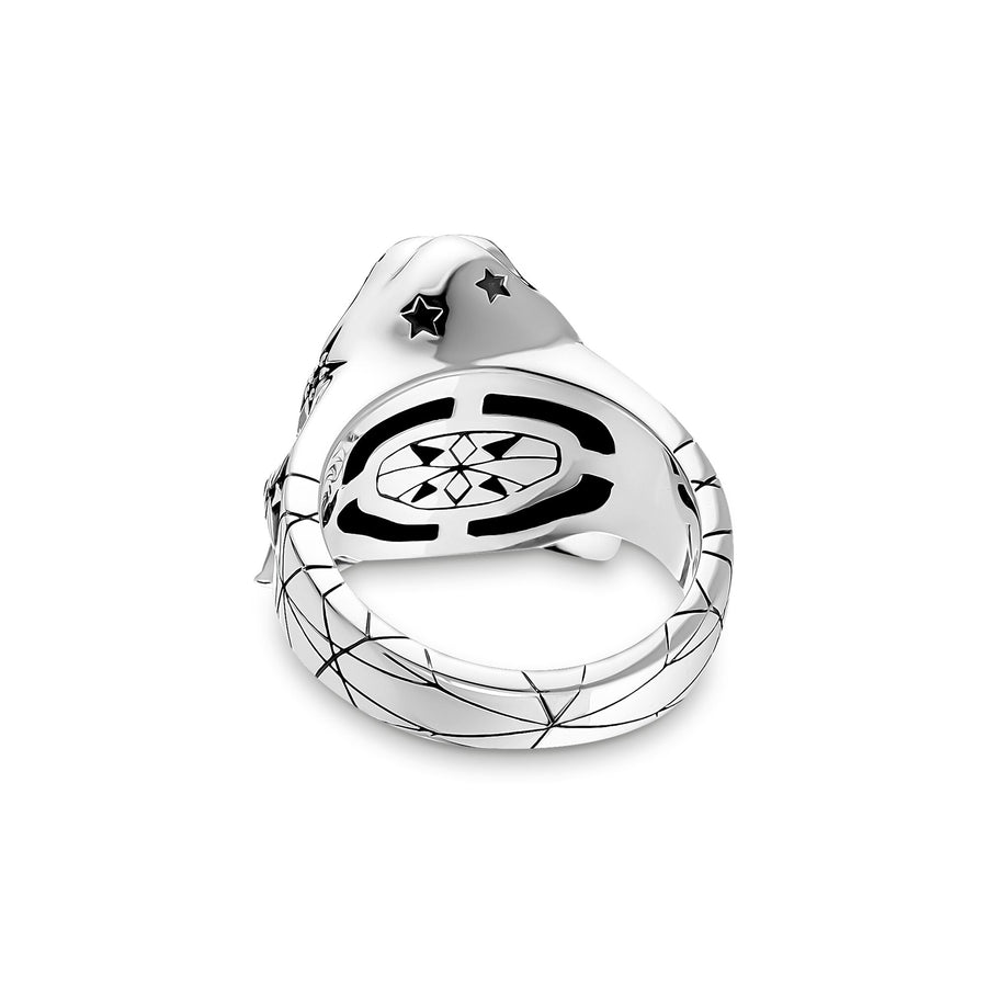 Bague chat argent Bijouterie Jodoin